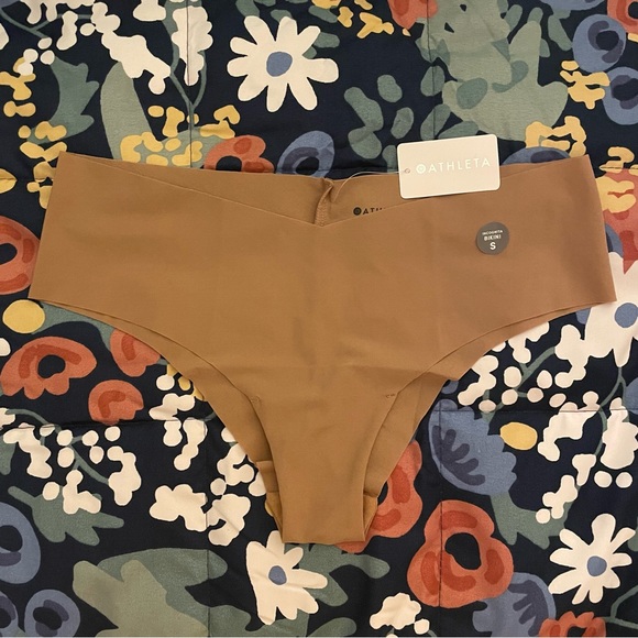 NWT Athleta Incognita Cheeky Bikini Practically Invisible Lines Brief - Picture 2 of 8